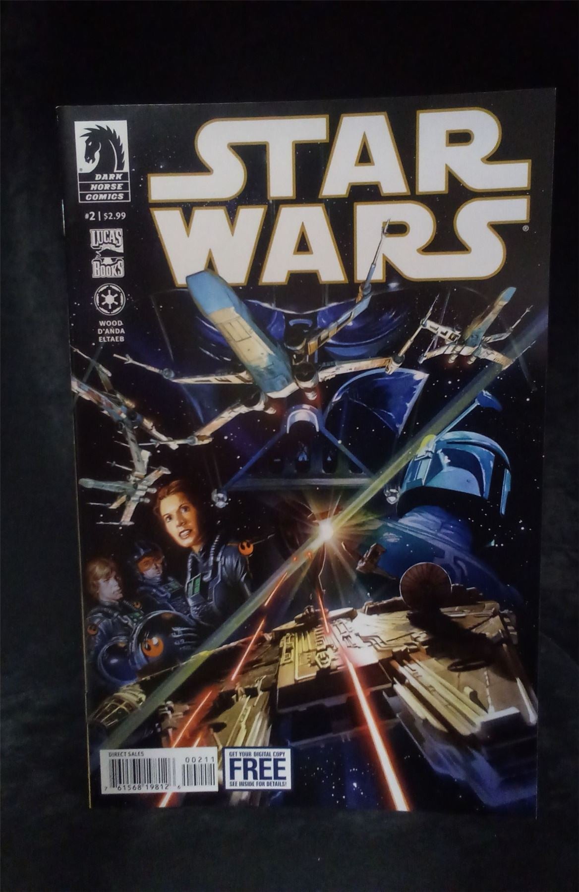 Star Wars #2 2013  Comic Book