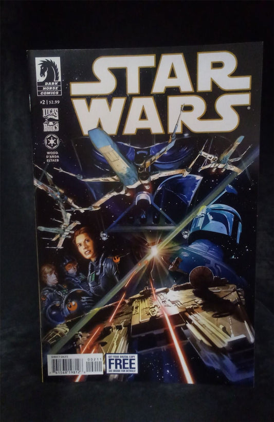 Star Wars #2 2013  Comic Book