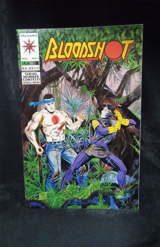 Bloodshot #7 1993 Valinant Comics Comic Book