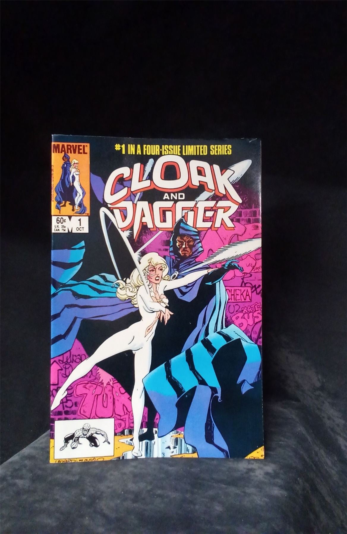 Cloak and Dagger #1 1983 Marvel Comics Comic Book