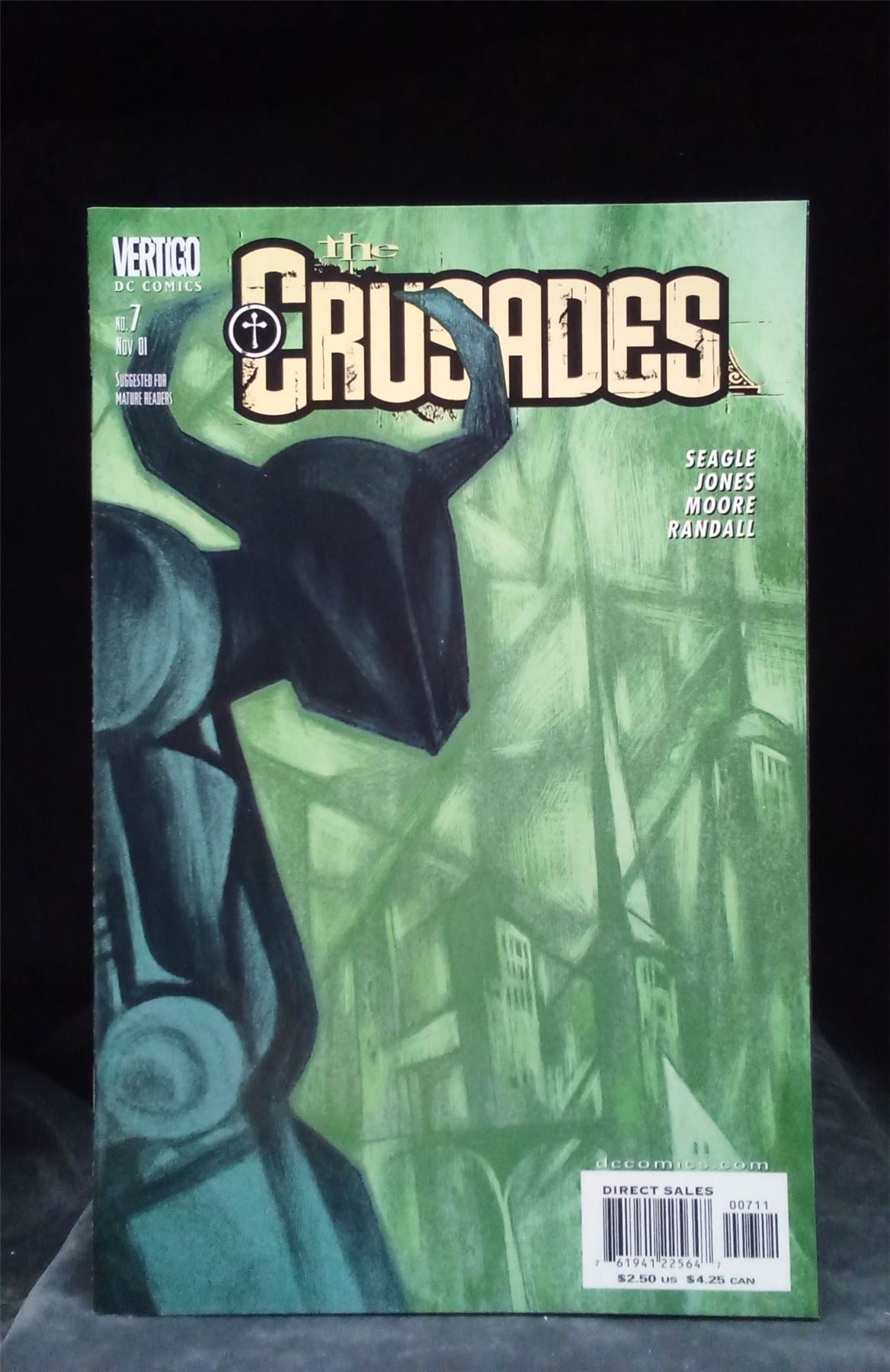 The Crusades #7 2001 Vertigo Comic Book