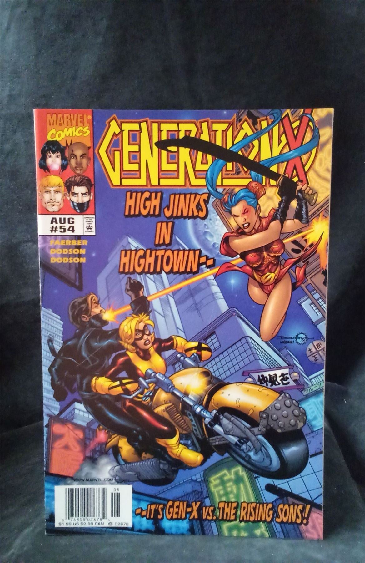 Generation X #54 1999 Marvel Comics Comic Book