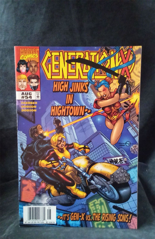 Generation X #54 1999 Marvel Comics Comic Book