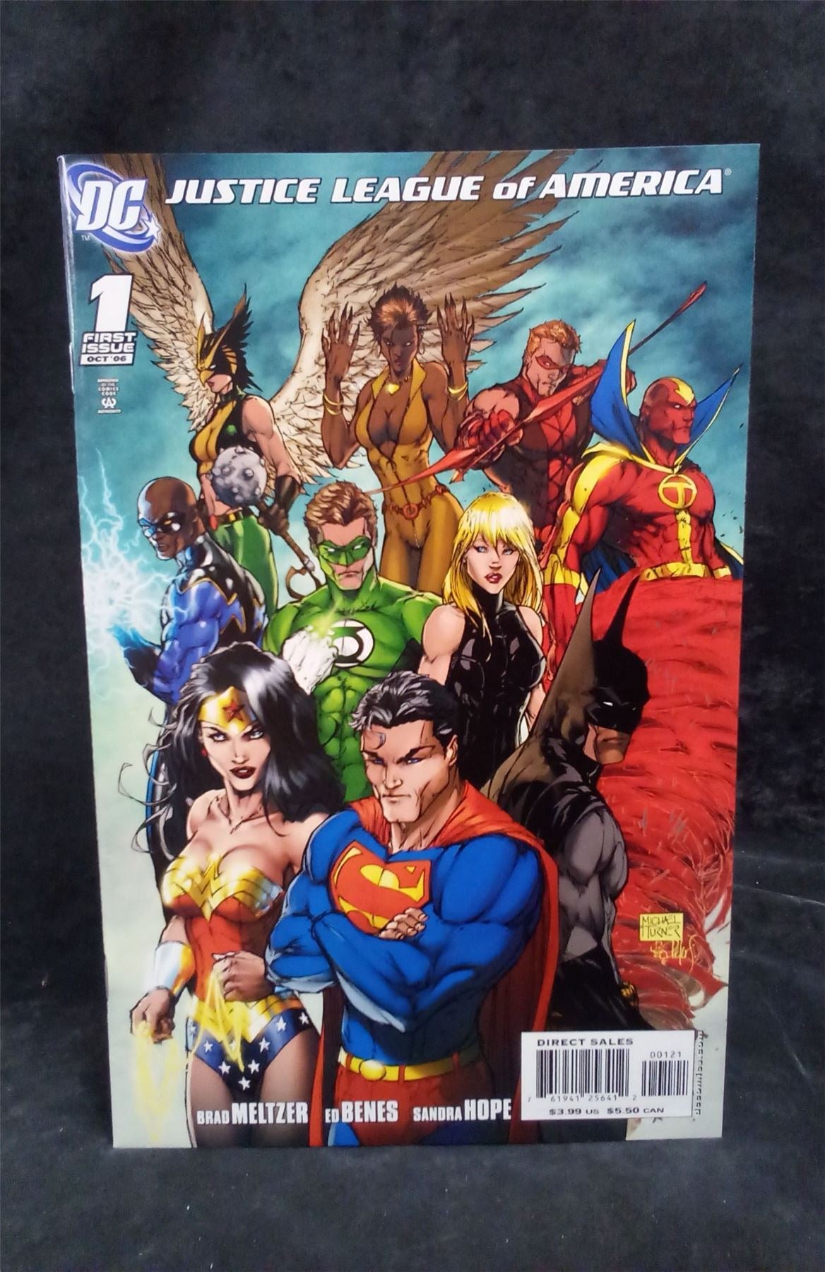 Justice League of America #1 Turner Cover 2006 DC Comics Comic Book DC Comics Comic Book