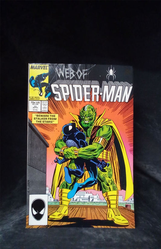 Web of Spider-Man #25 1987 Marvel Comics Comic Book