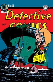 Detective Comics #58 Facsimile Edition DC Comics Comic Book