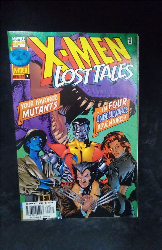 X-Men Lost Tales #2 Marvel Comics Comic Book