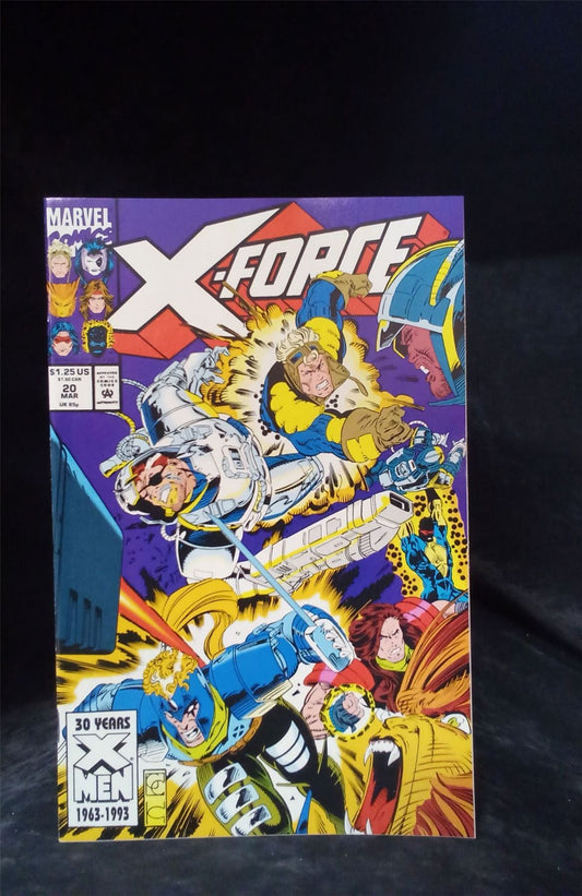 X-Force #20 1993 Marvel Comics Comic Book