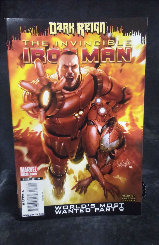 Invincible Iron Man #16 2009 Marvel Comic Book