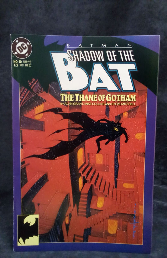 Batman: Shadow of the Bat #10 1993 DC Comics Comic Book