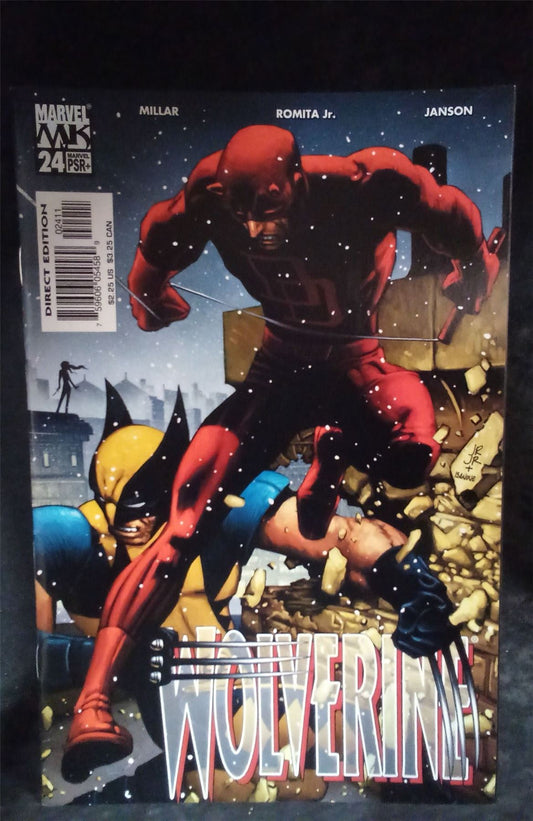 Wolverine #24 2005 Marvel Comics Comic Book