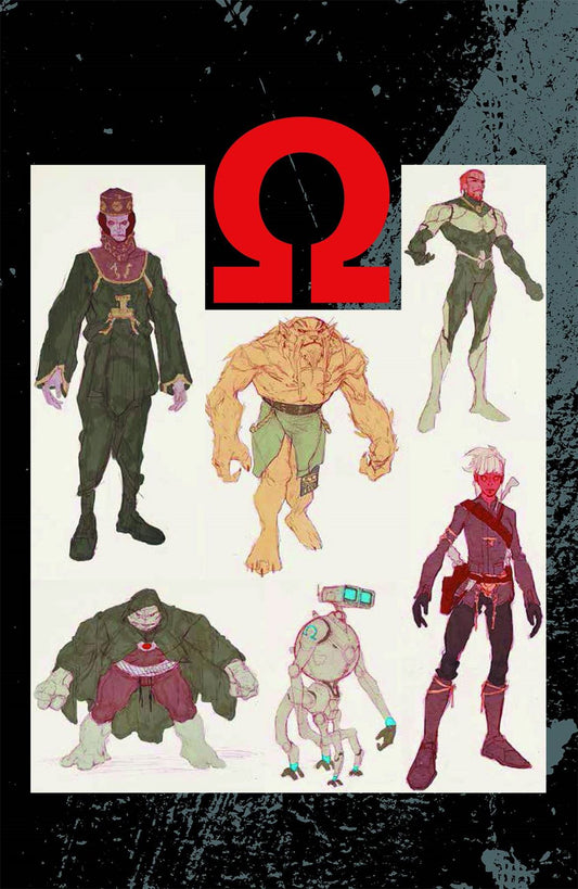 Omega Men #1 () DC Comics Comic Book