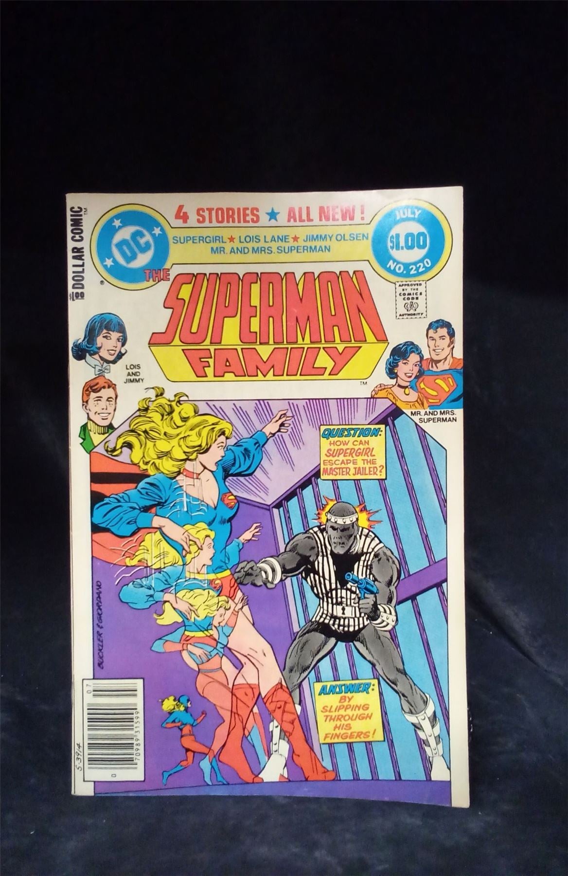 The Superman Family #220 1982 DC Comics Comic Book