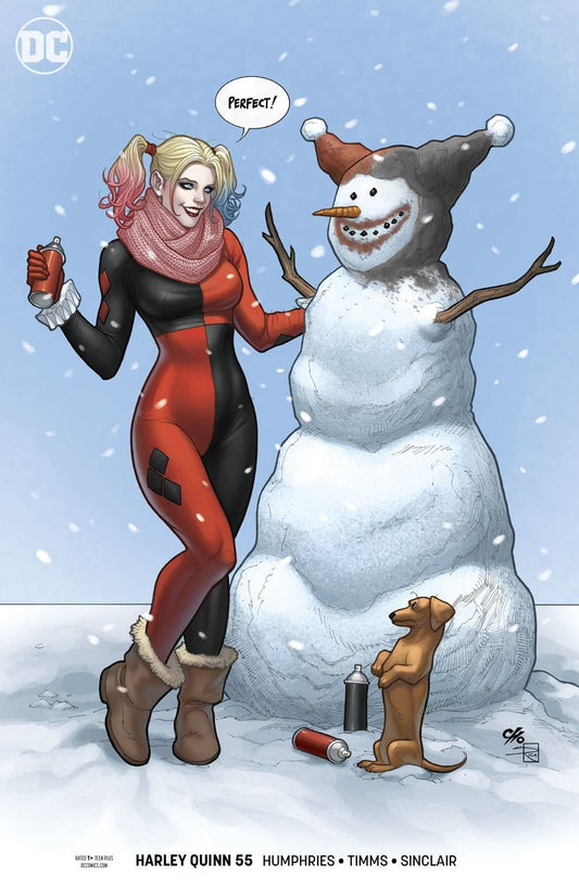 Harley Quinn #55 (Var Ed) DC Comics Comic Book