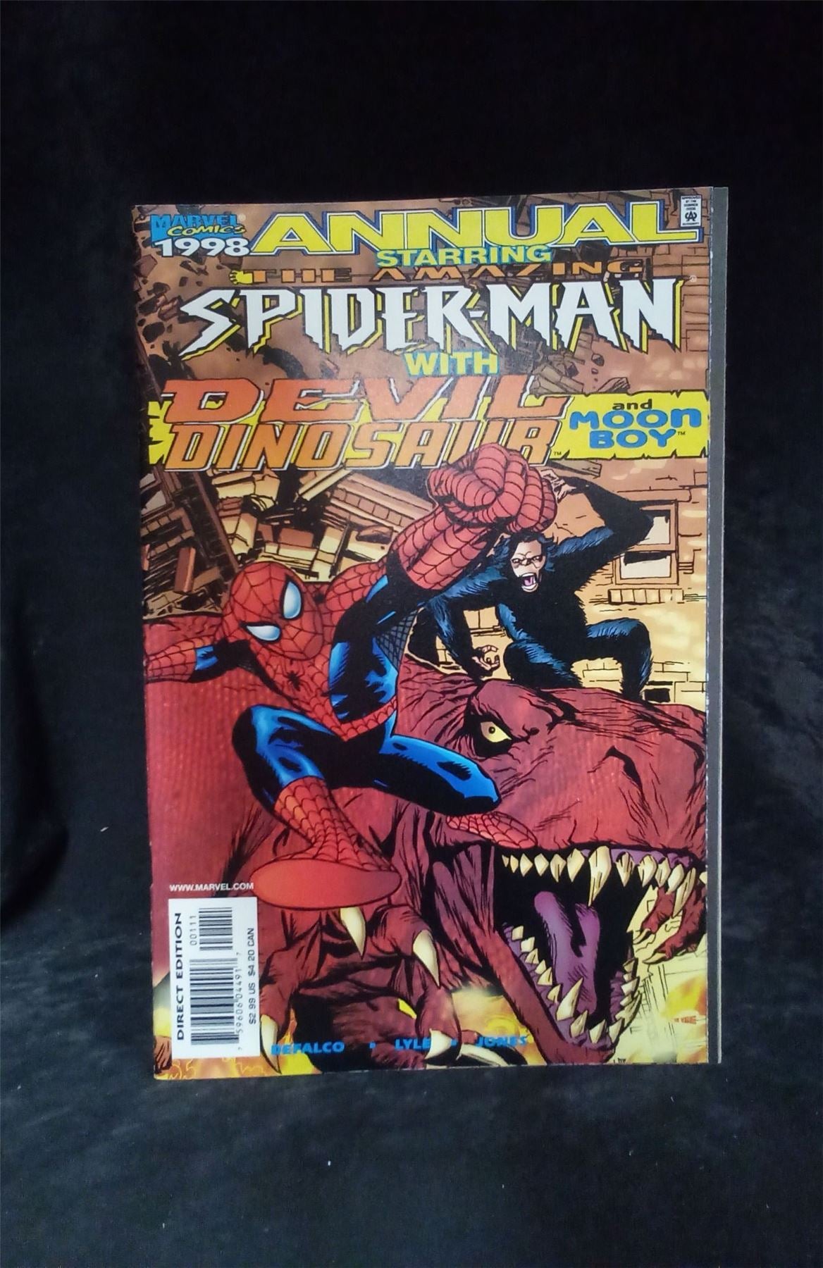 Spider-Man 98 1998 Marvel Comics Comic Book
