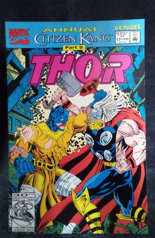 The Mighty Thor Annual #17 1992 Marvel Comics Comic Book