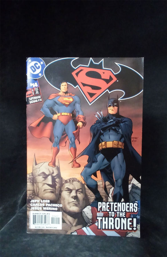 Superman / Batman #14 Direct Edition 2004 DC Comics Comic Book