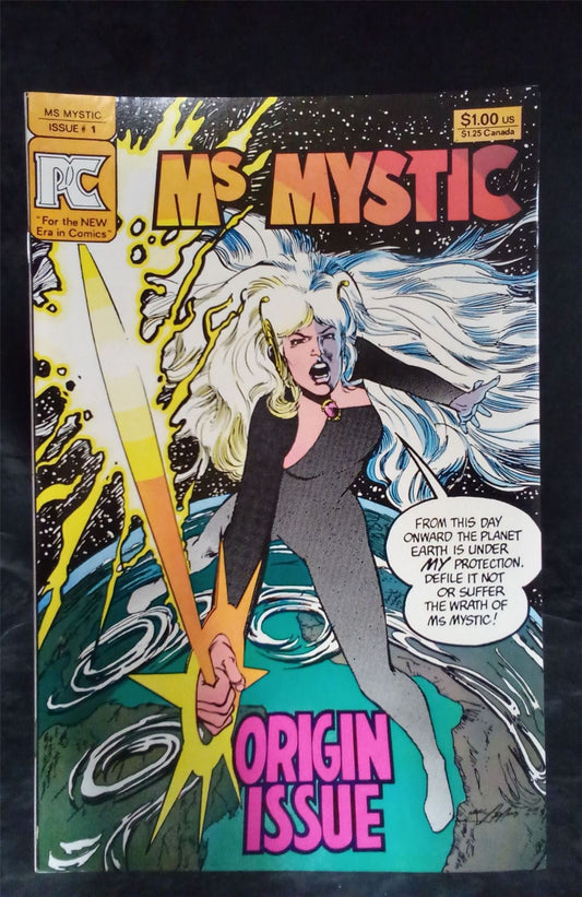 Ms. Mystic #1 1982  Comic Book