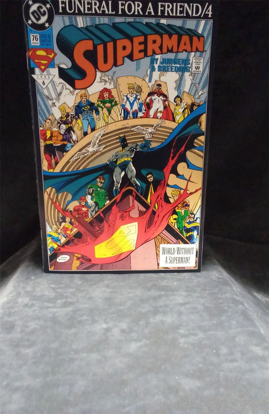 Superman #76 1993 DC Comics Comic Book