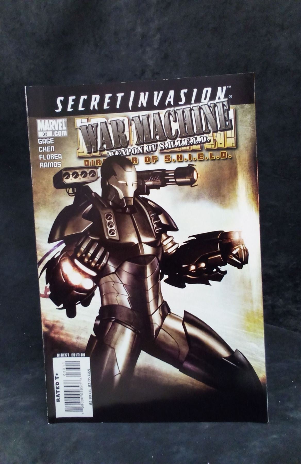 Iron Man #33 2008 Marvel Comics Comic Book