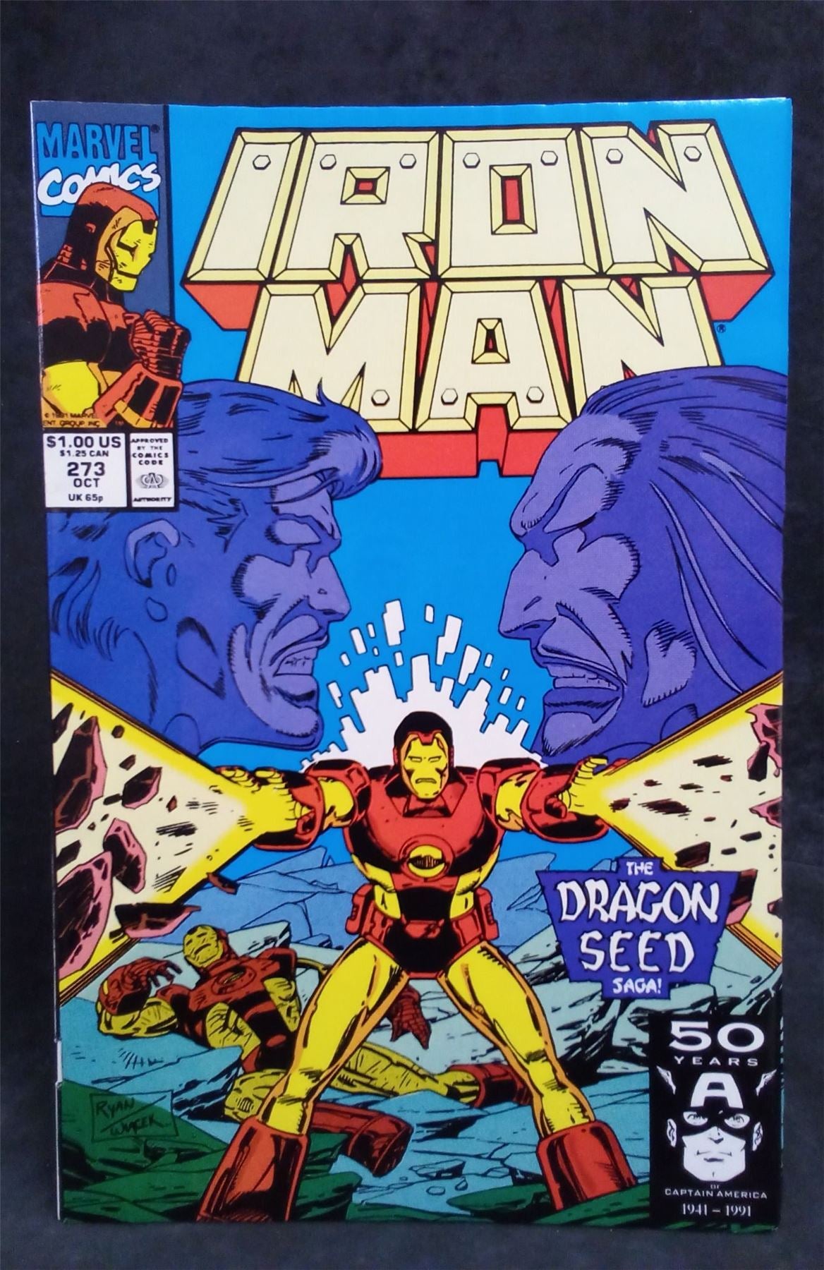 Iron Man #273 1991 Marvel Comics Comic Book