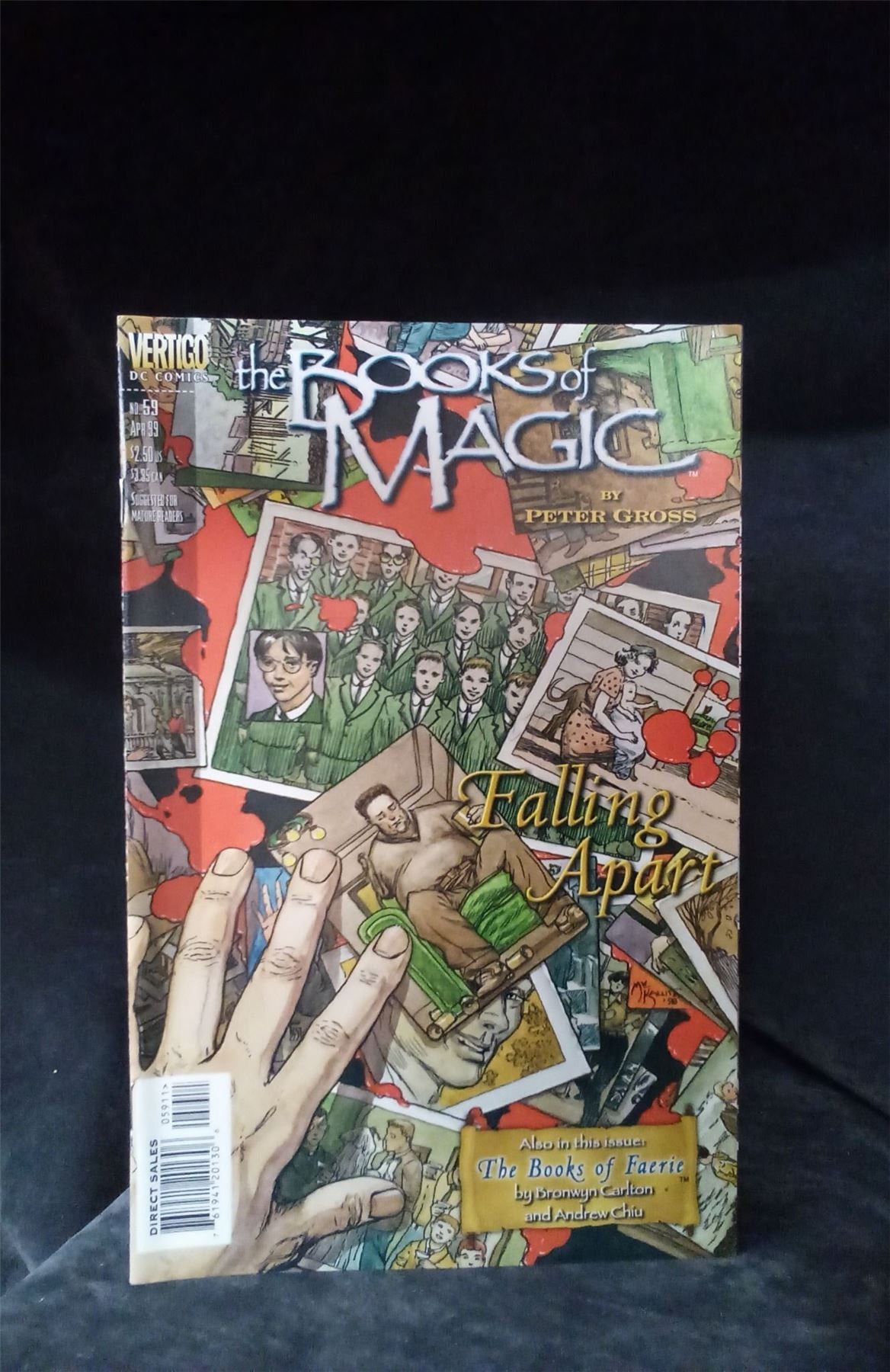 The Books of Magic #59 1999 vertigo Comic Book