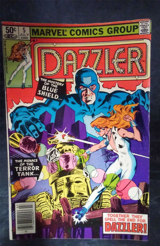 Dazzler #5 1981 Marvel Comics Comic Book