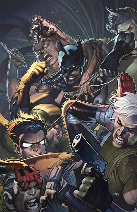 BATMAN AND ROBIN #20 CVR C CHRIS STEVENS CARD STOCK VAR  DC Comics Comic Book 2025