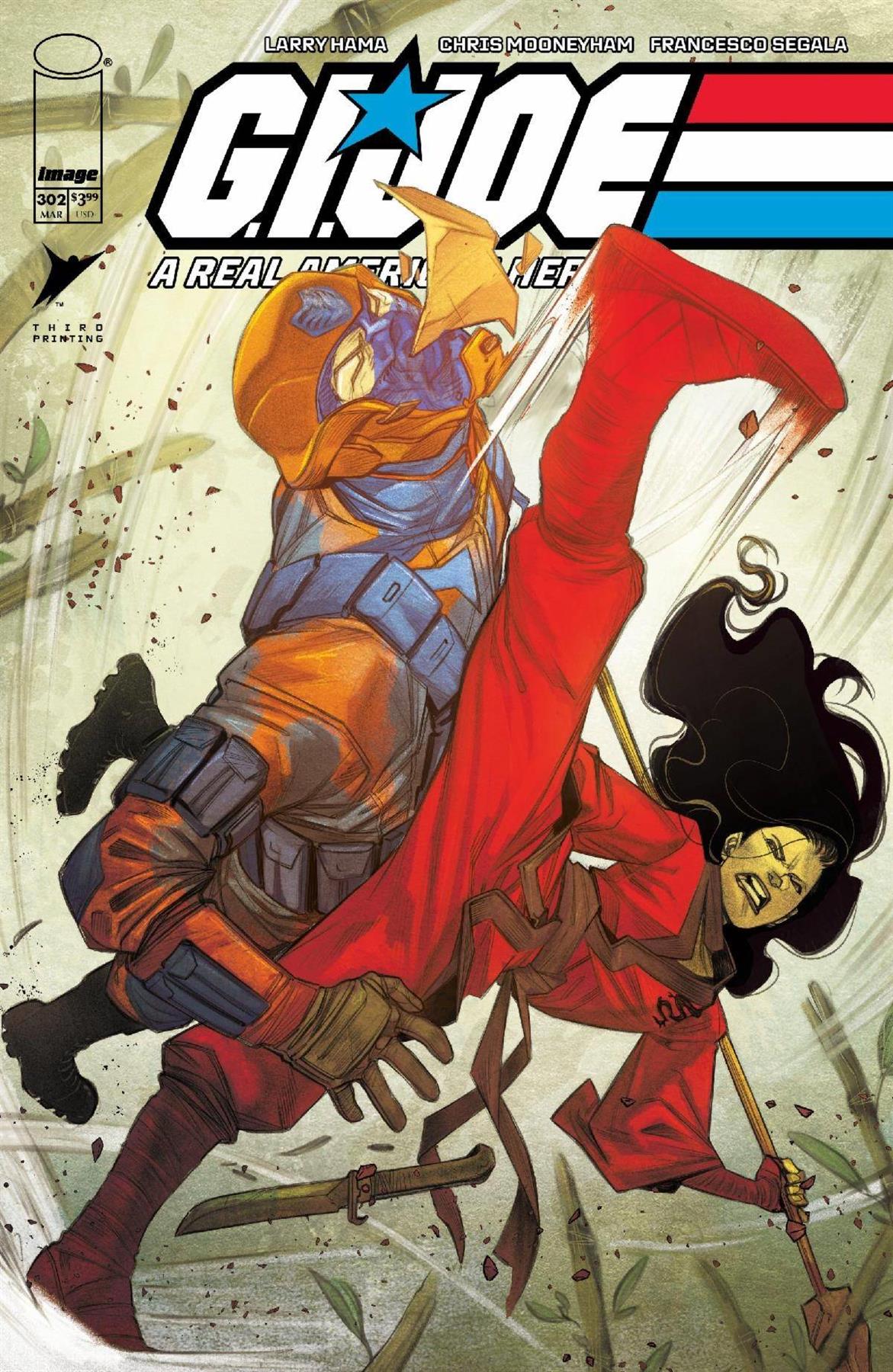 Gi Joe A Real American Hero #302 Third Printing Image Comics Comic Book