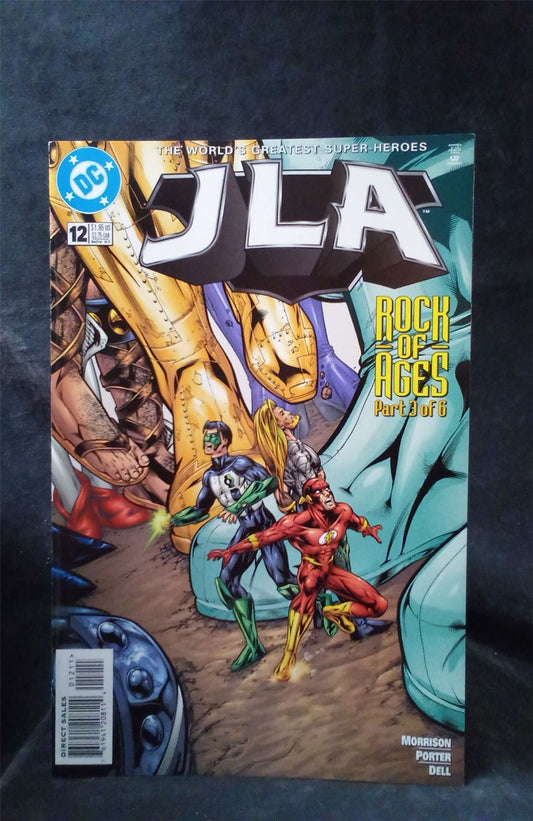 JLA #12 1997 DC Comics Comic Book
