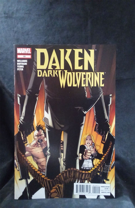 Daken: Dark Wolverine #19 2012 Marvel Comics Comic Book