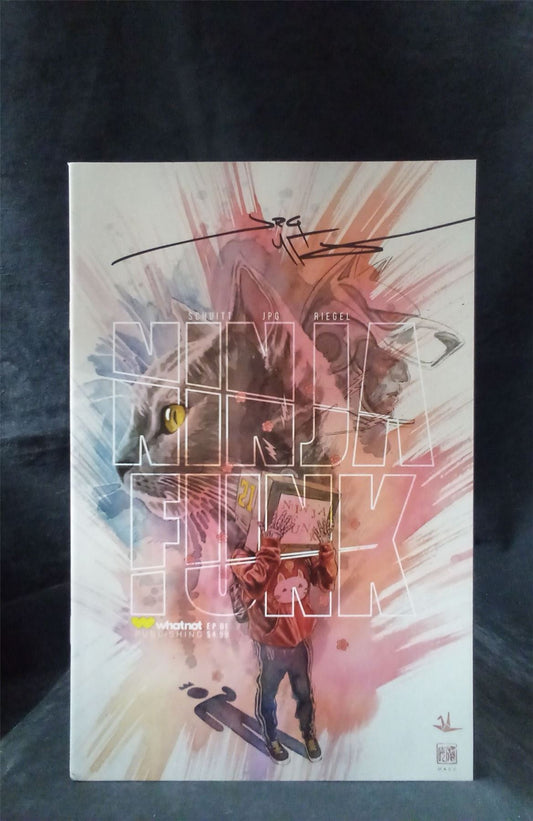 Ninja Funk #1 2022  Comic Book