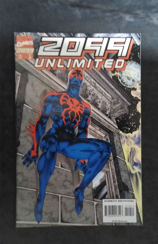 2099 Unlimited #10 1995 marvel Comic Book