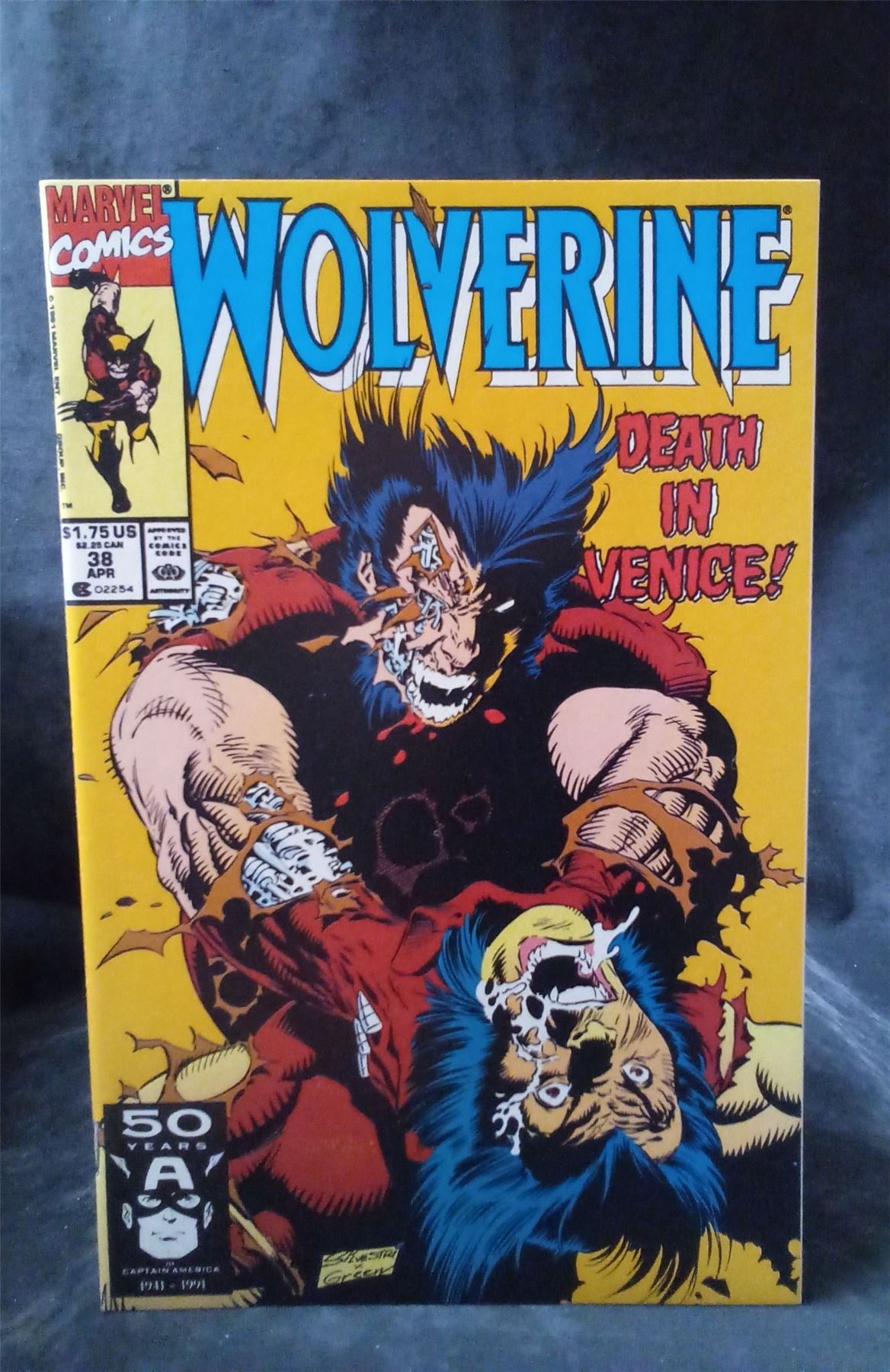 Wolverine #38 1991 Marvel Comics Comic Book