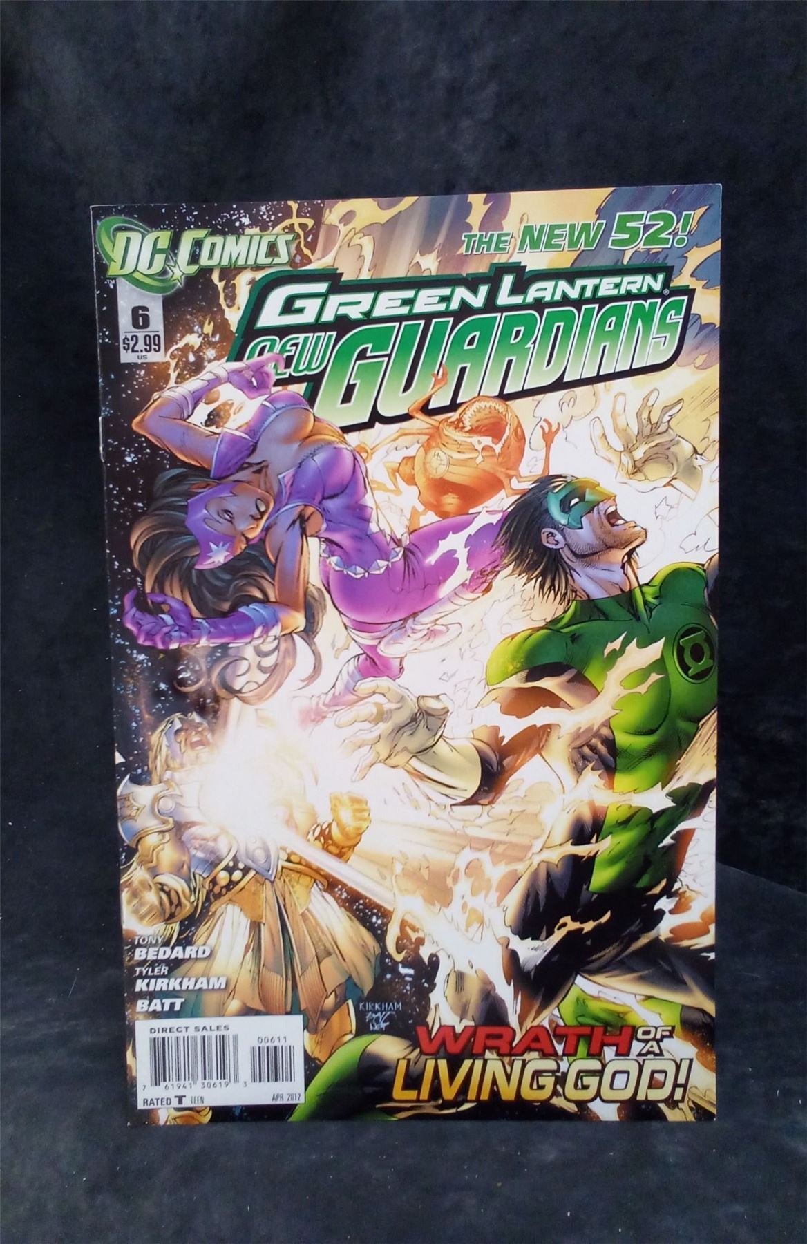 Green Lantern: New Guardians #6 2012 DC Comics Comic Book