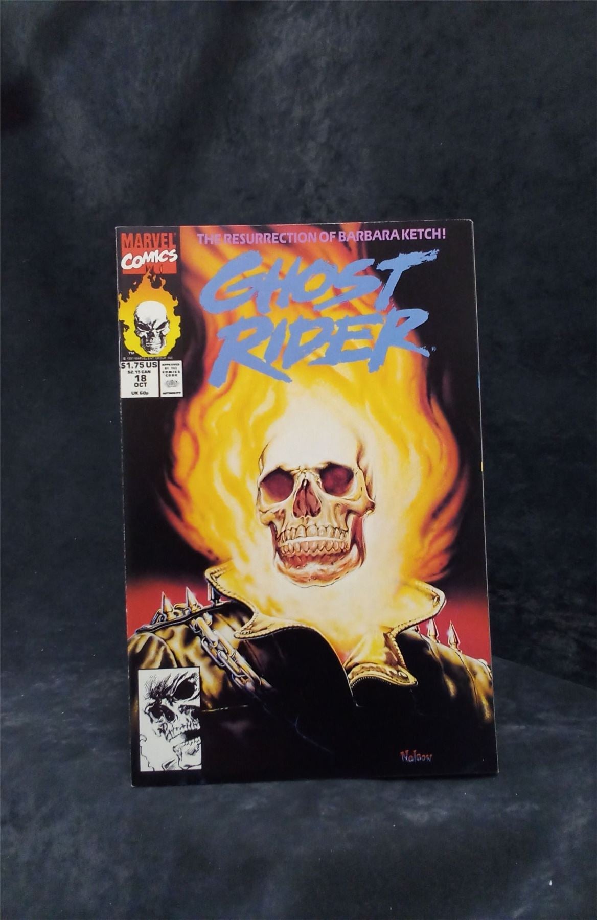 Ghost Rider #18 1991 Marvel Comics Comic Book