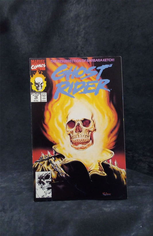 Ghost Rider #18 1991 Marvel Comics Comic Book
