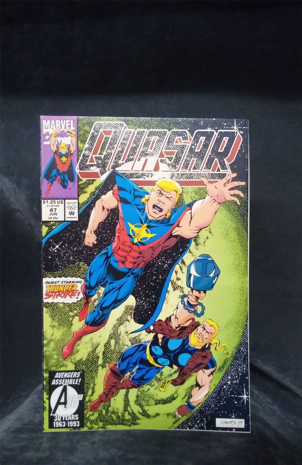 Quasar #47 1993 Marvel Comics Comic Book