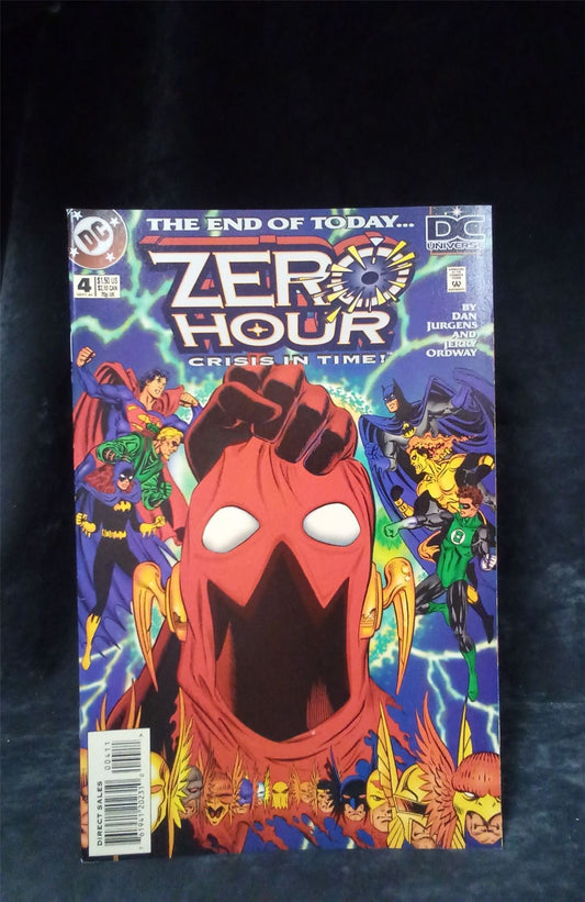 Zero Hour: Crisis in Time #4 1994 DC Comics Comic Book