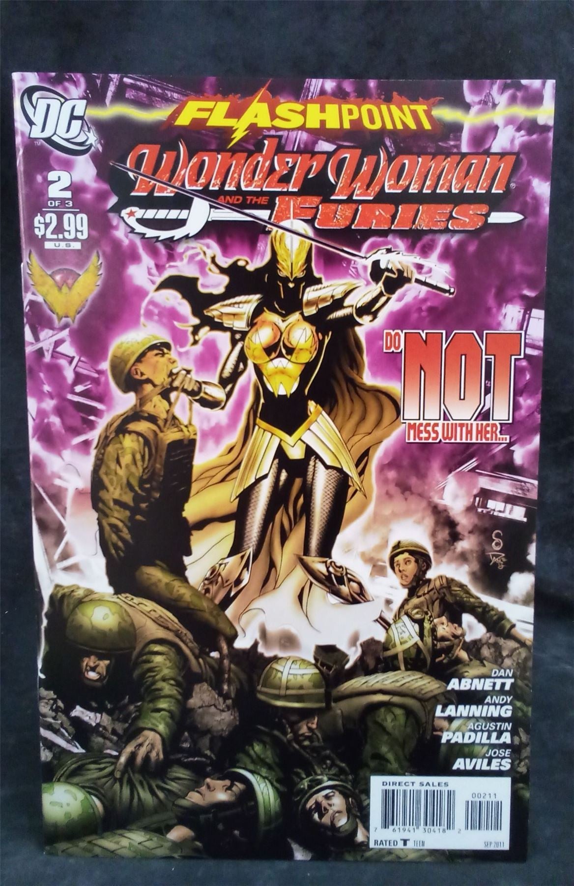 Flashpoint: Wonder Woman and the Furies #2 2011 DC Comics Comic Book
