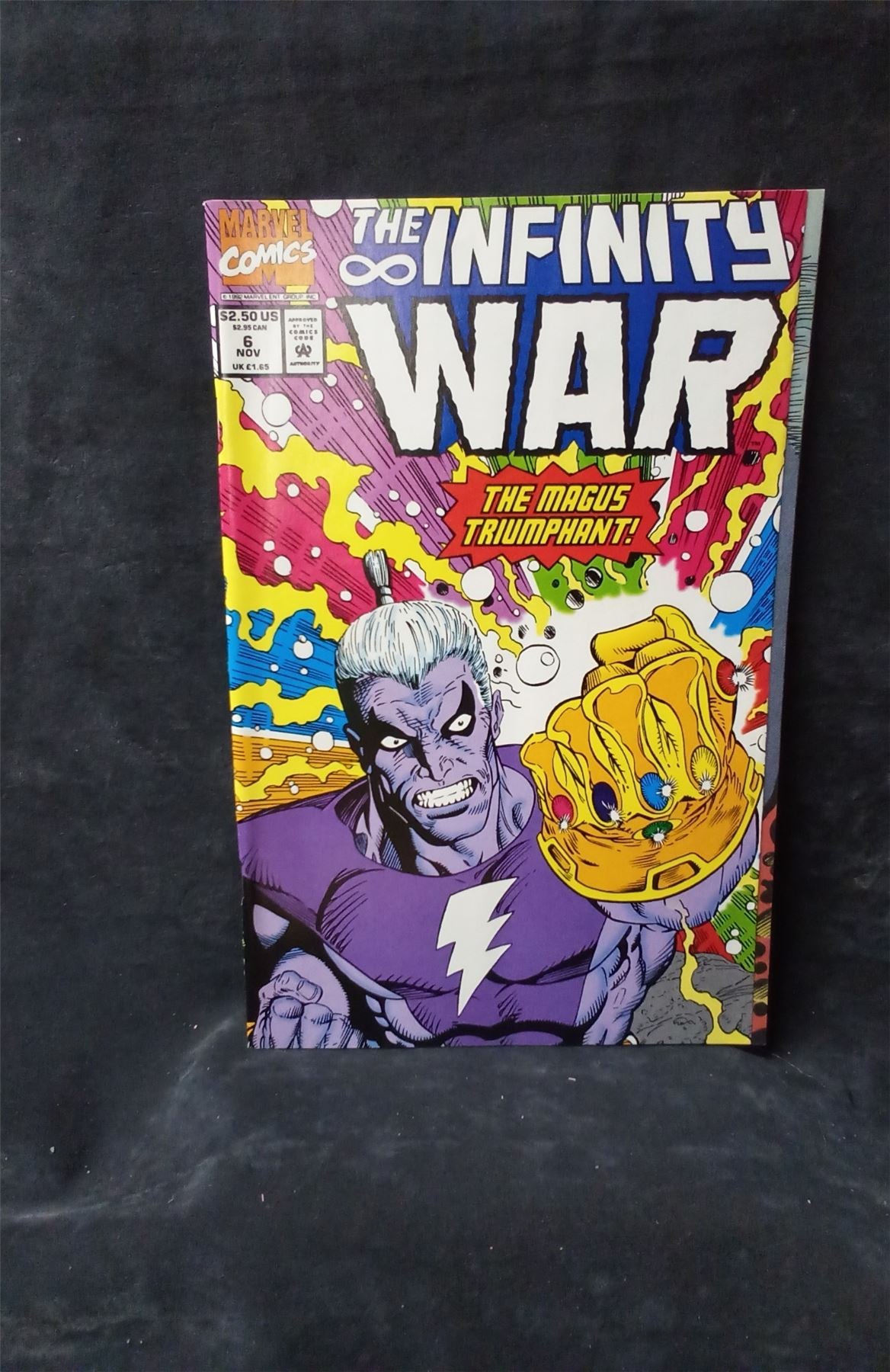 The Infinity War #6 1992 marvel Comic Book
