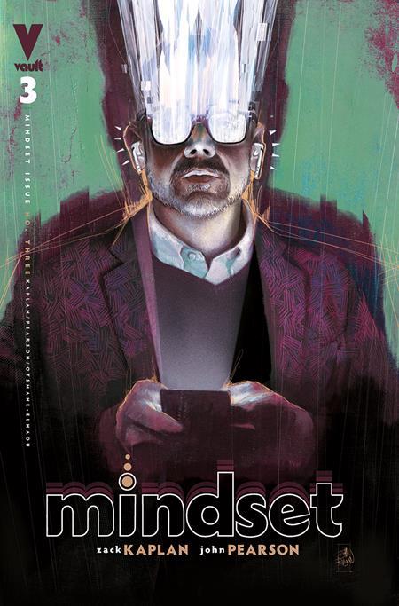 Mindset #3 Cvr A John Pearson Vault Comics Comic Book