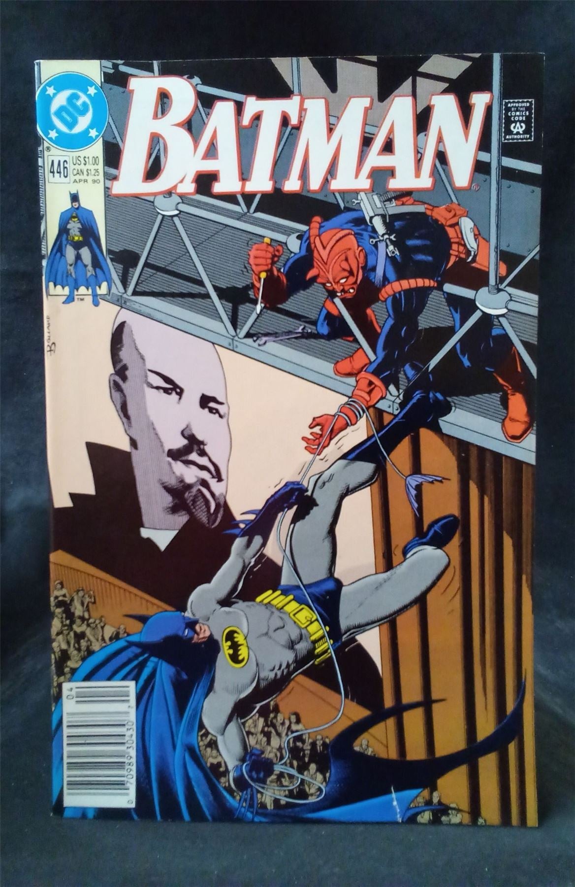 Batman #446 1990 DC Comics Comic Book