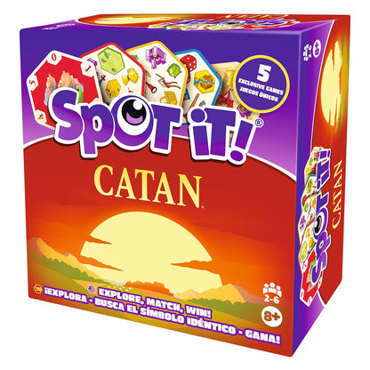 Spot It: Catan by Zygomatic Board Games