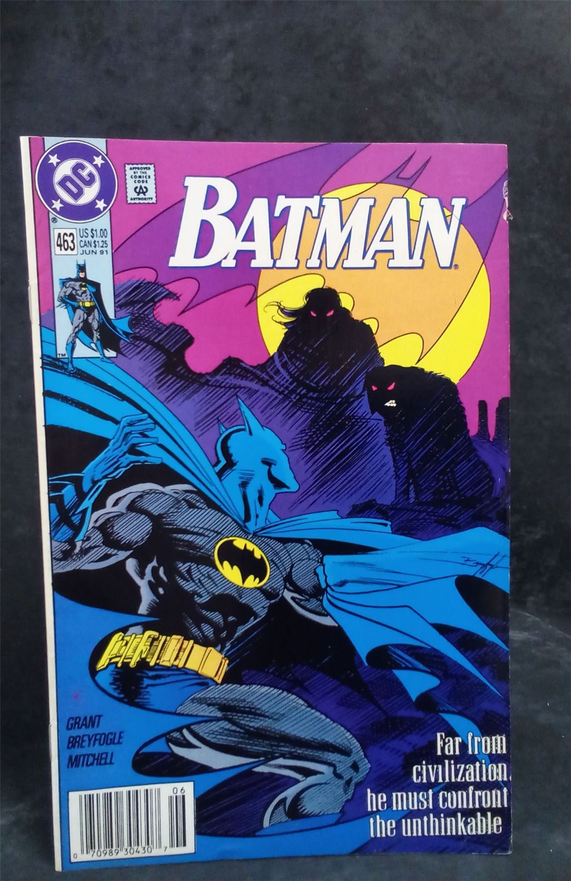 Batman #463 1991 DC Comics Comic Book