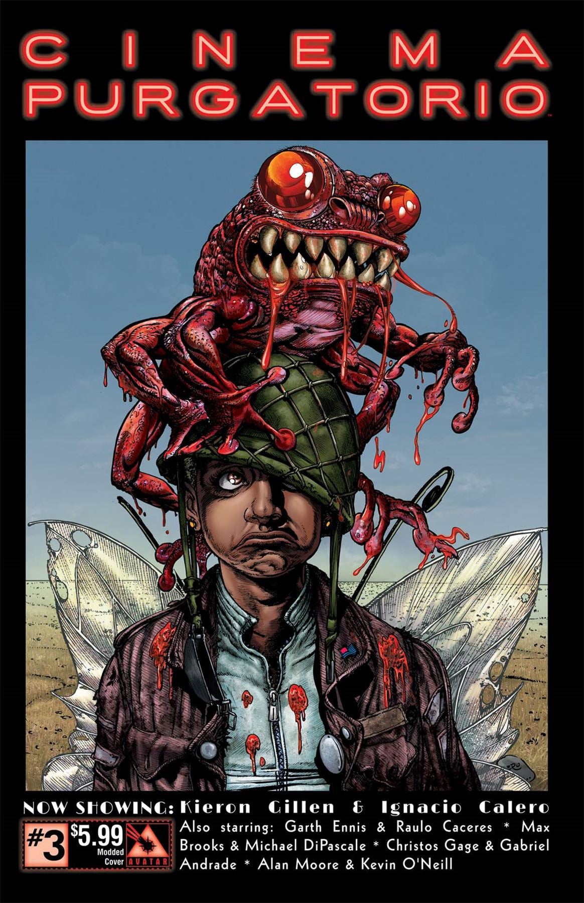 Cinema Purgatorio #3 Modded Cvr (Modded Cvr) Avatar Press Inc Comic Book