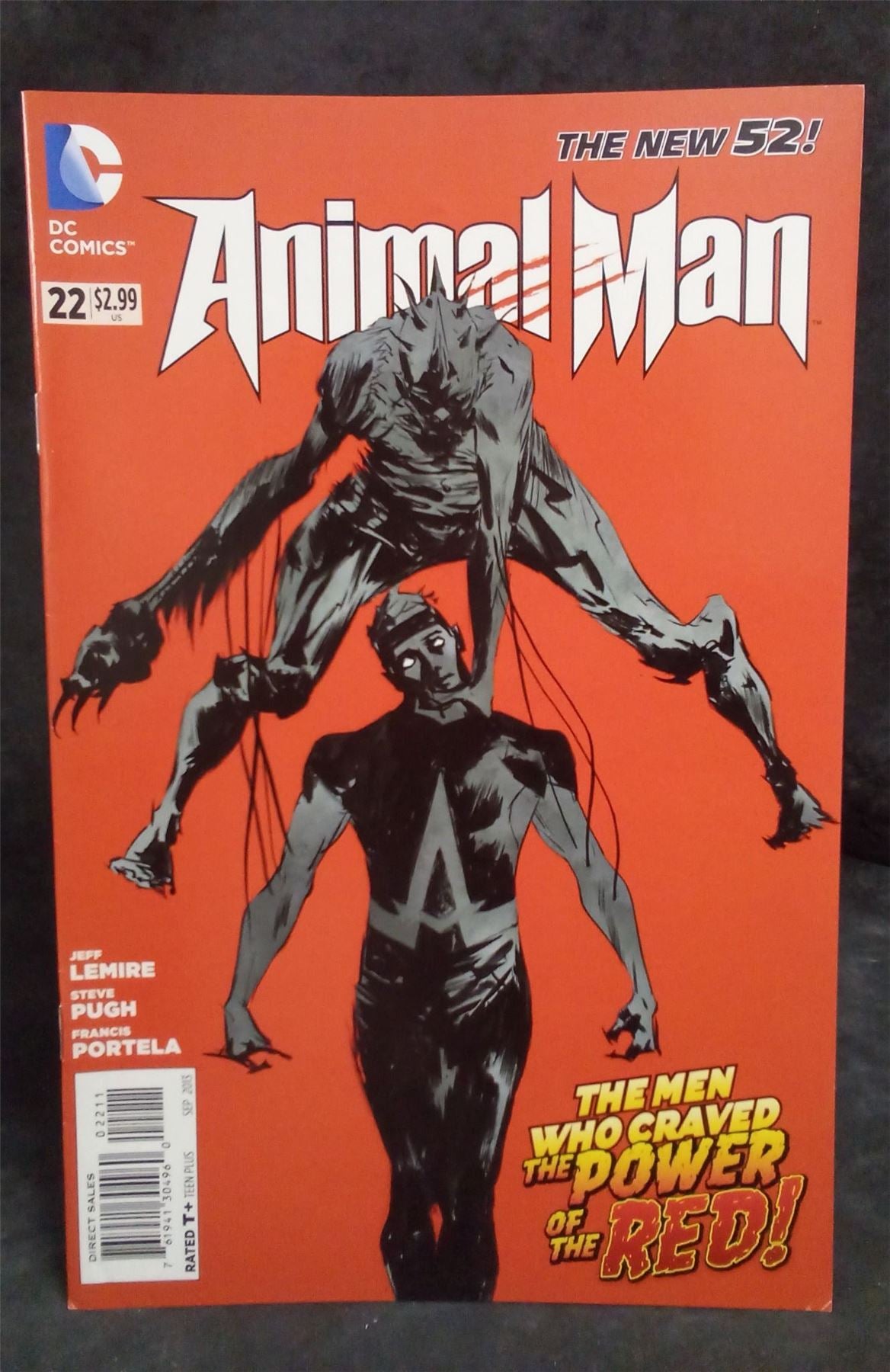 Animal Man #22 2013 DC Comics Comic Book