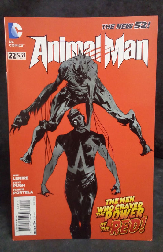 Animal Man #22 2013 DC Comics Comic Book