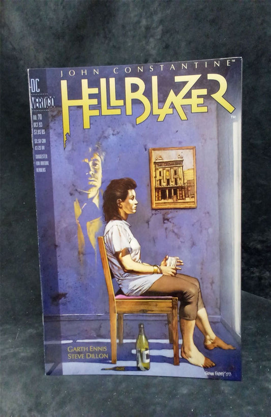 Hellblazer #70 1993 vertigo Comic Book