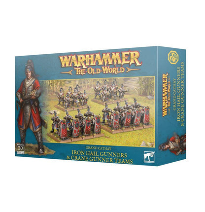 Warhammer: The Old World- Grand Cathay: Iron Hail Gunners & Crane Gunner Teams 06-215 by Games Workshop